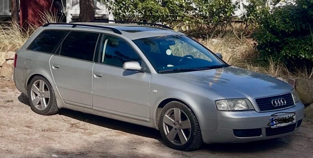 Audi A6, 2004 — авто для ЗСУ з Європи