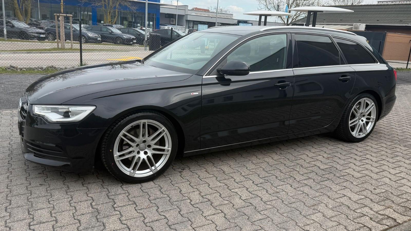 Audi A6 Avant 3.0 TDI S line