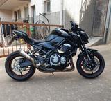 Kawasaki Z900 SC PROJEKT BLACK EDITION A2 Modell  - Kawasaki Motorräder in Saarbrücken