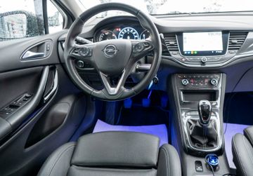 Fahrzeugabbildung Opel Astra K 1.2 MASSAGE|MEMORY|LED|SHZ|SHL|LHZ|KAM.