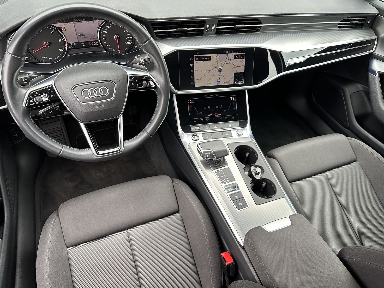 Fahrzeugabbildung Audi A6 Avant 40 TDI S-Tronic Sport NAV+LED+ACC+KAM