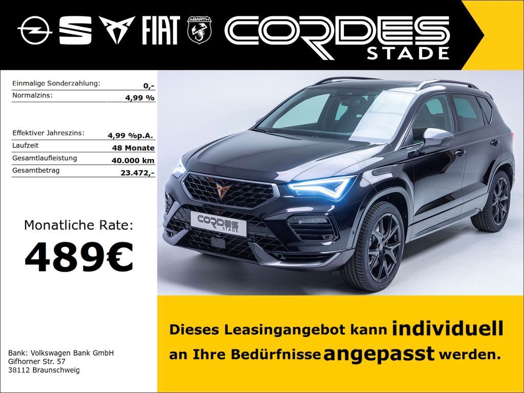 Ateca VZ 4Drive AHK Automatik ACC Kamera (NW78)