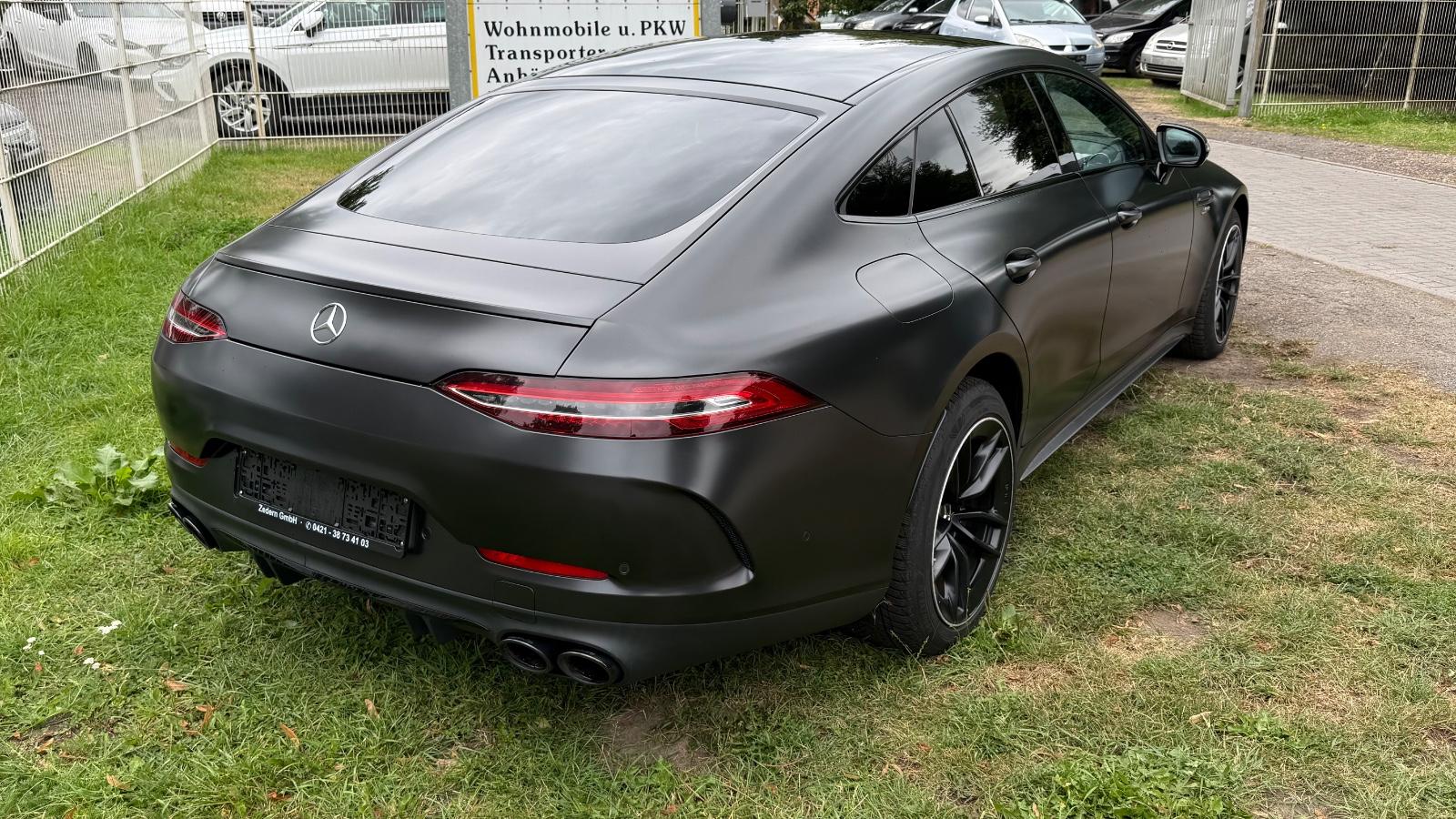 Mercedes-Benz AMG GT 4-trg. 53 4Matic+ Pano. Night Paket Kamer