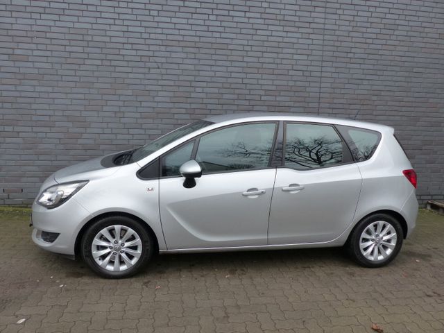 Opel Meriva B 1,4 Style Automatik/Navi/Parktronic/2Hd