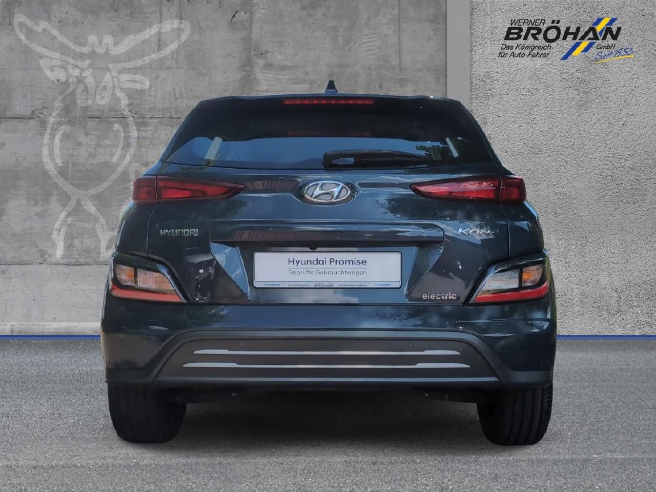 Fahrzeugabbildung Hyundai Kona Select 2WD