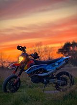 KTM SMC 690 LC4 // Leo Vince // EURO-3 // A2 Drossel