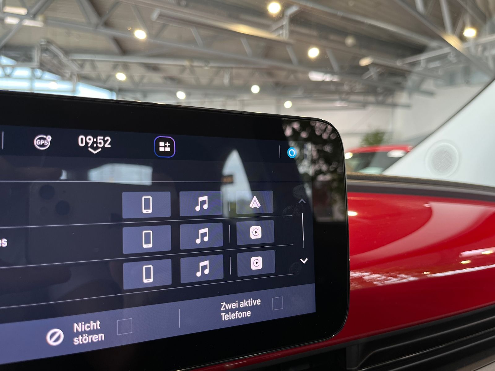 Fahrzeugabbildung Fiat 500e  42 kWh Akku Red NAVI KLIMA