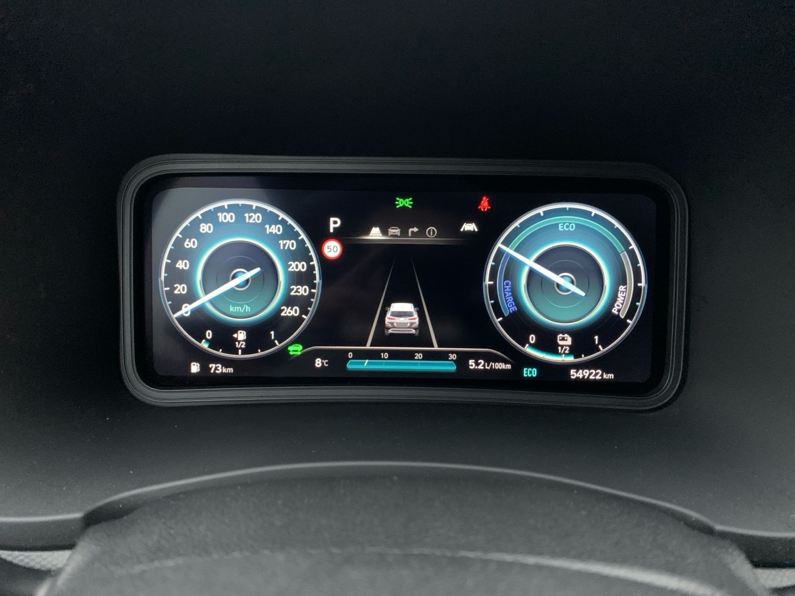 Fahrzeugabbildung Hyundai KONA 1.6 GDI Trend Hybrid AHK Navi 1Hd