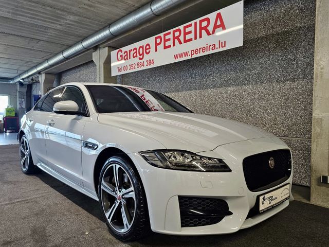 Jaguar XF S 3.0 V6 AWD 35T R-SPORT HEAD-UP Europa Model