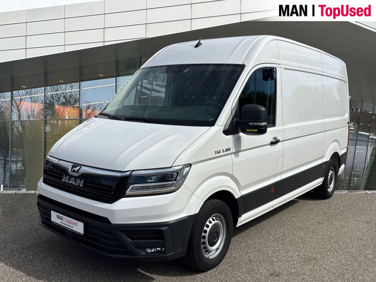MAN TGE 3.180 4X2F SB-LED-AHK-KAMERA-TEMPOMAT-NAVI