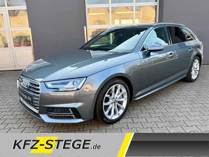 Audi A4 Avant quattro sport/ S line/ LED/ Navi/ ViCo