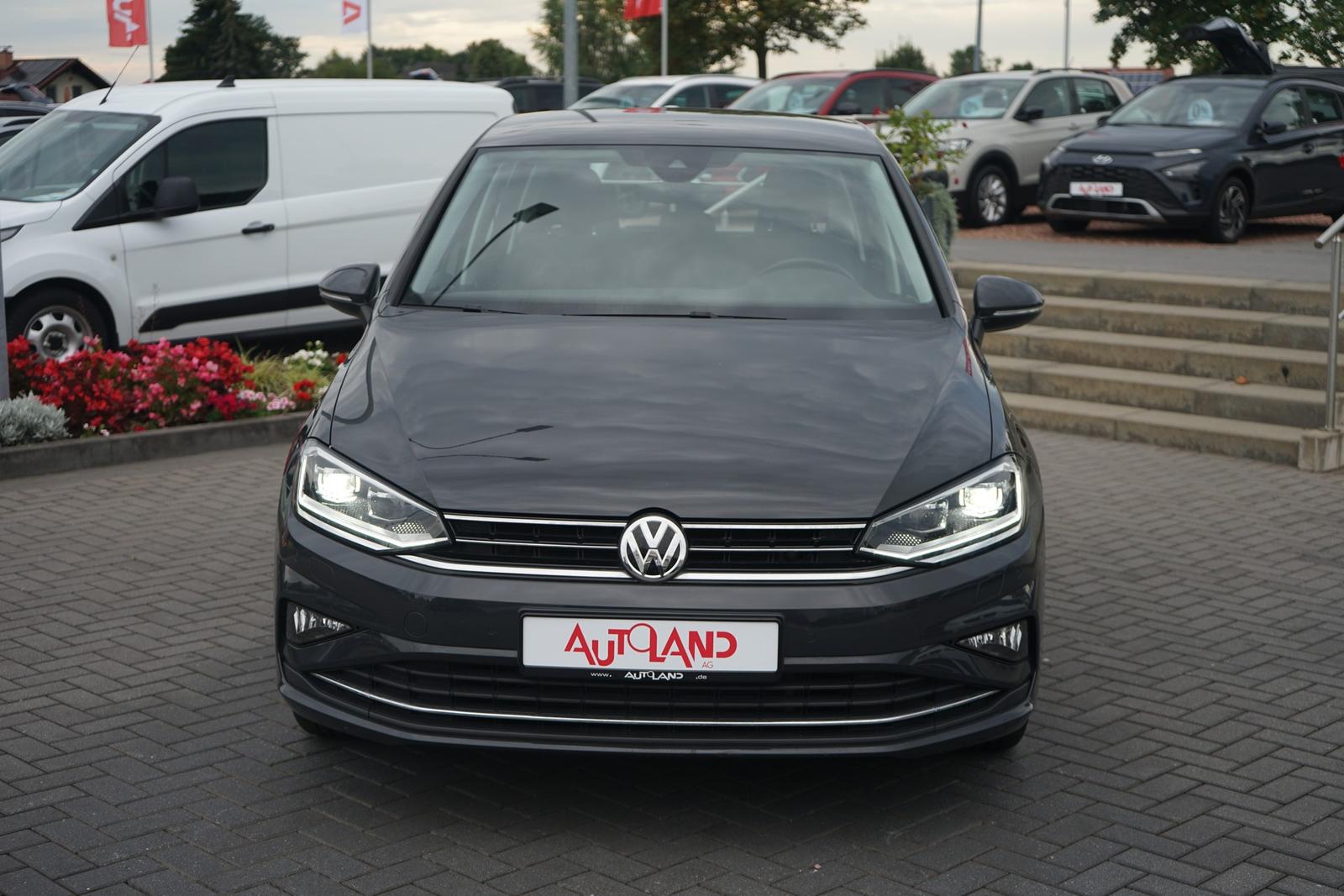 Volkswagen Golf VII 1.5 TSI Highline DSG AHK LED, миниатюра 3