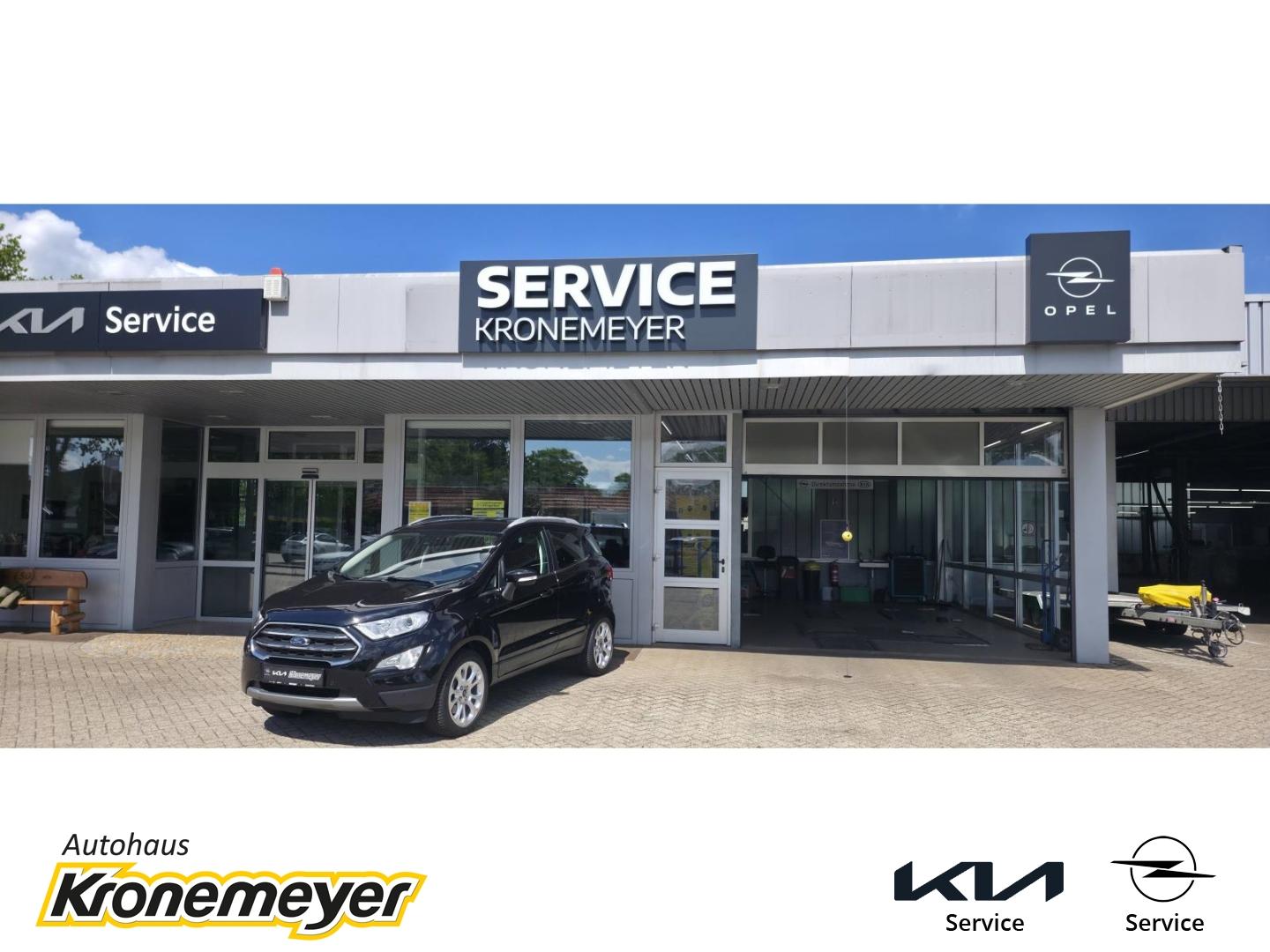 Ford EcoSport EU6d-T 1.0 EcoBoost Automatik Titanium 