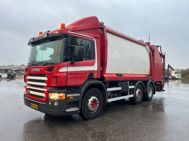 Scania P230 met Geesink 20m3 GPM III 20H25