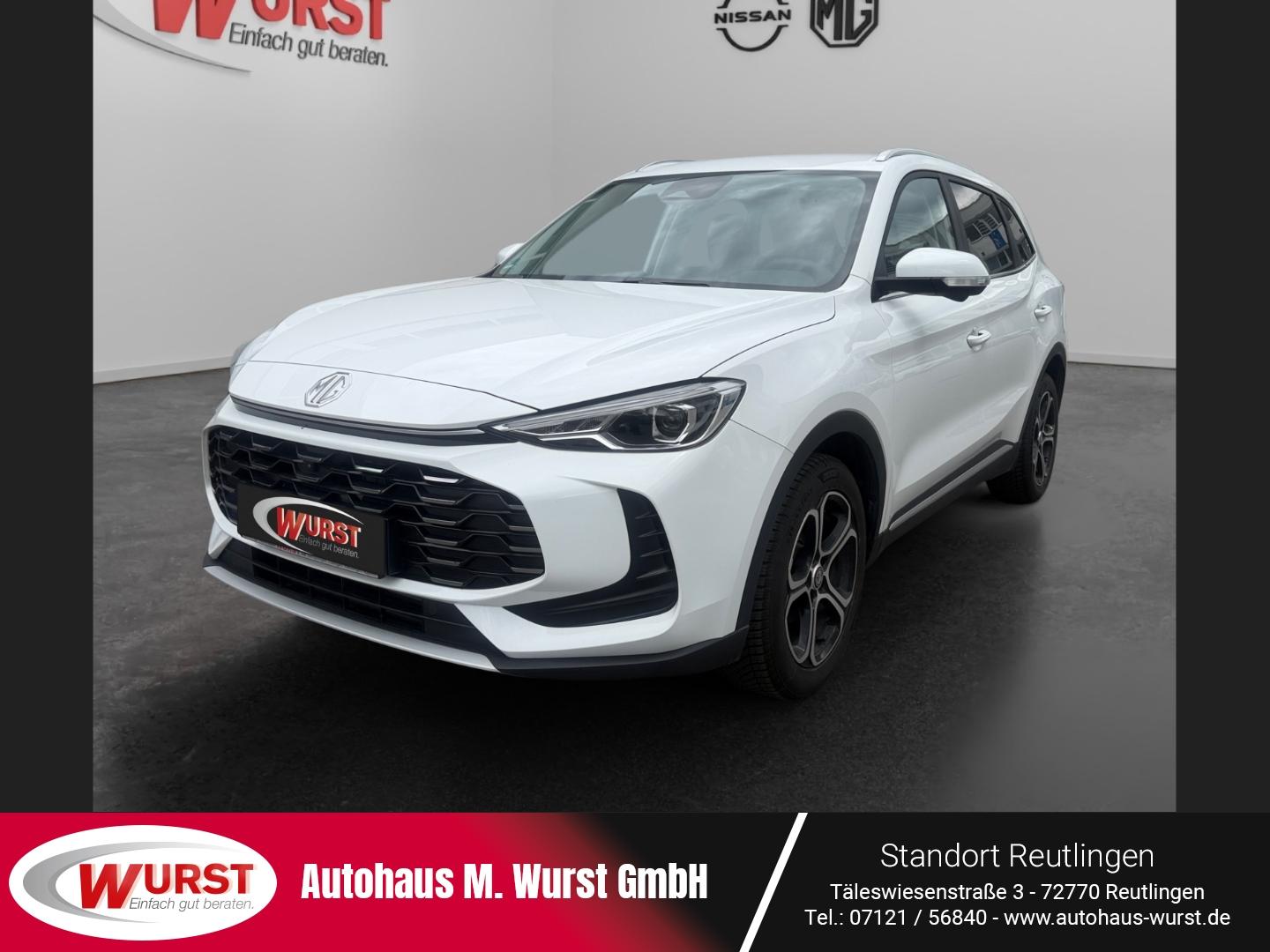 MG ZS 1.5 T Comfort Navi 360 Kamera LED Apple CarPl