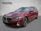 BMW 540 i xDrive Touring Luxury Line HUD B&W Pano La - rote BMW 5er Reihe