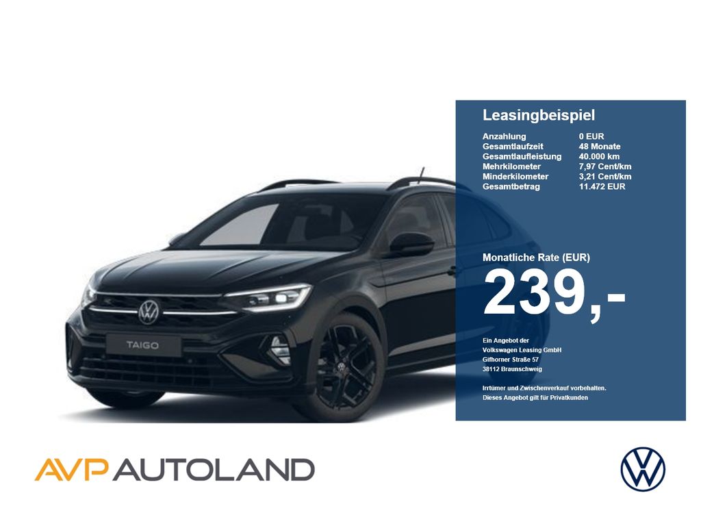 Taigo 1.5 TSI DSG R-Line BLACK STYLE