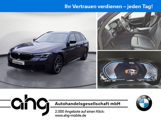 BMW 530e Touring M Sportpaket Innovationsp. Head-Up