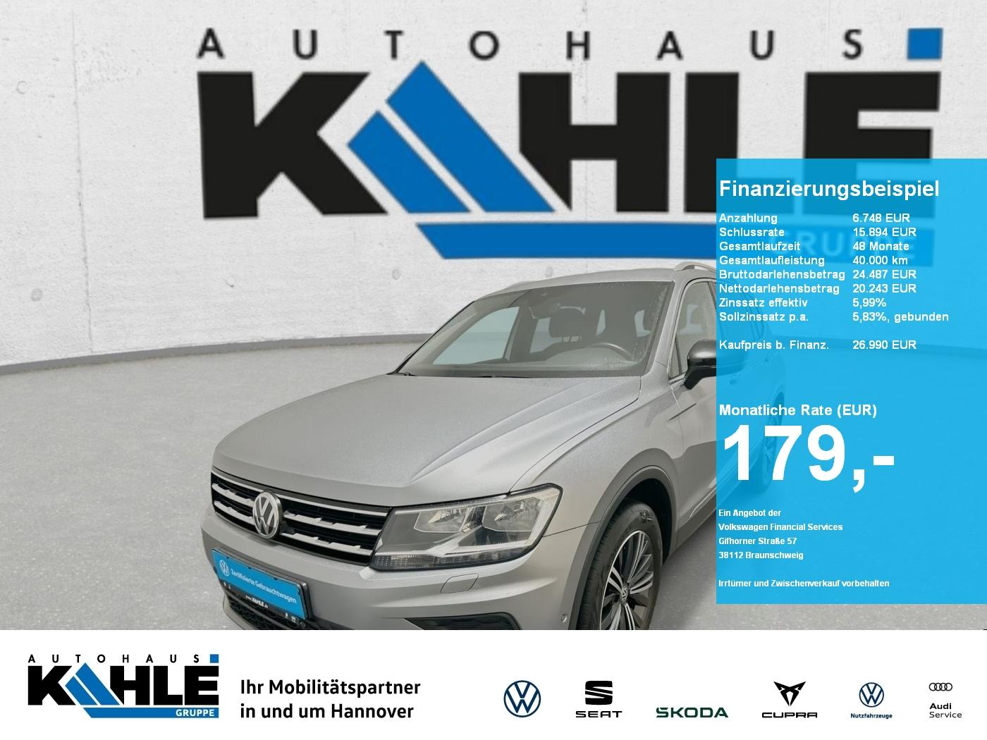 Volkswagen Tiguan Allspace 1.5 TSI DSG United CarPlay ACC