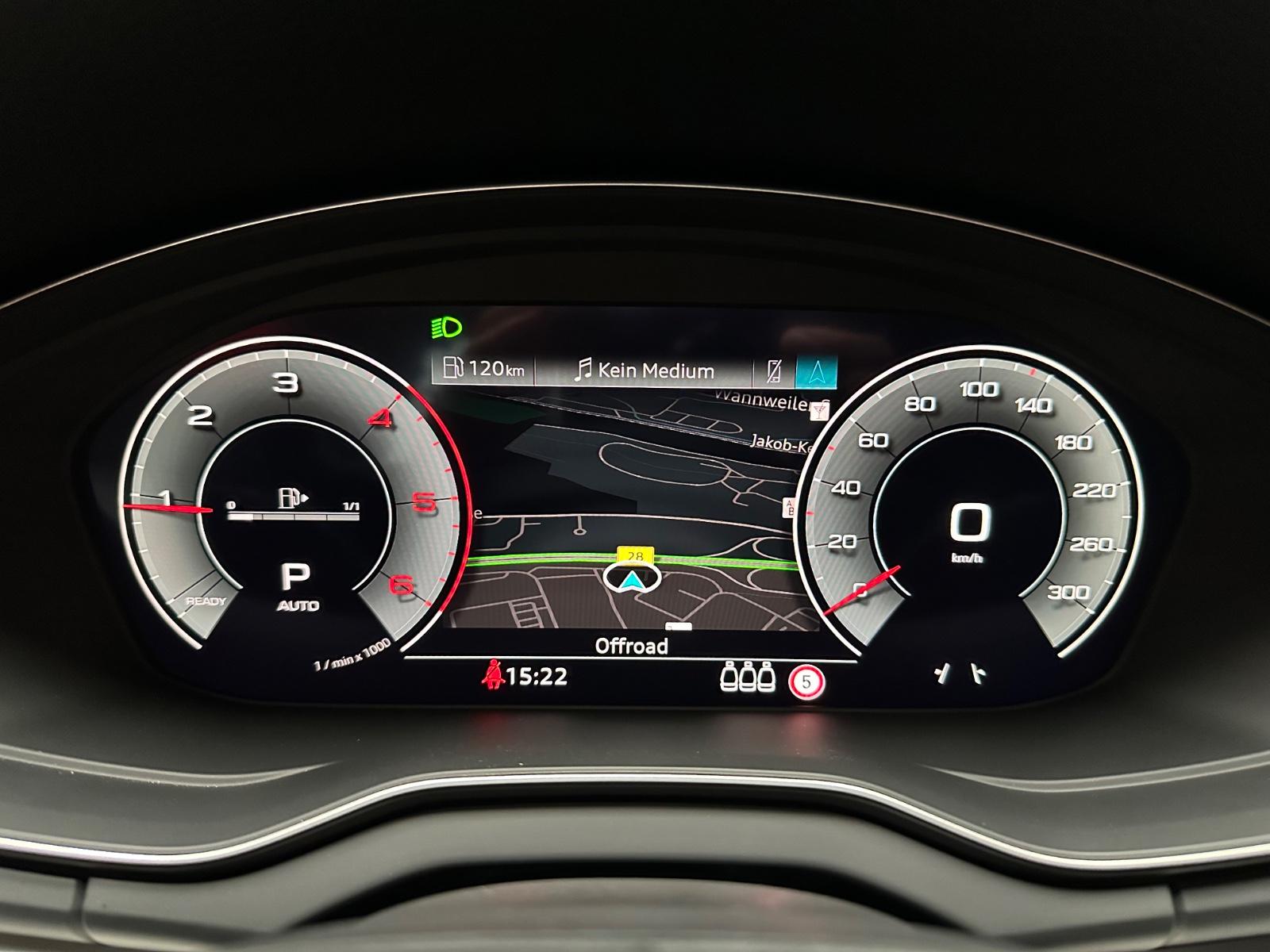 Audi Q5|S-line|Matrix|Pano|Luft|AHK|ACC|StdHzg|Virtua