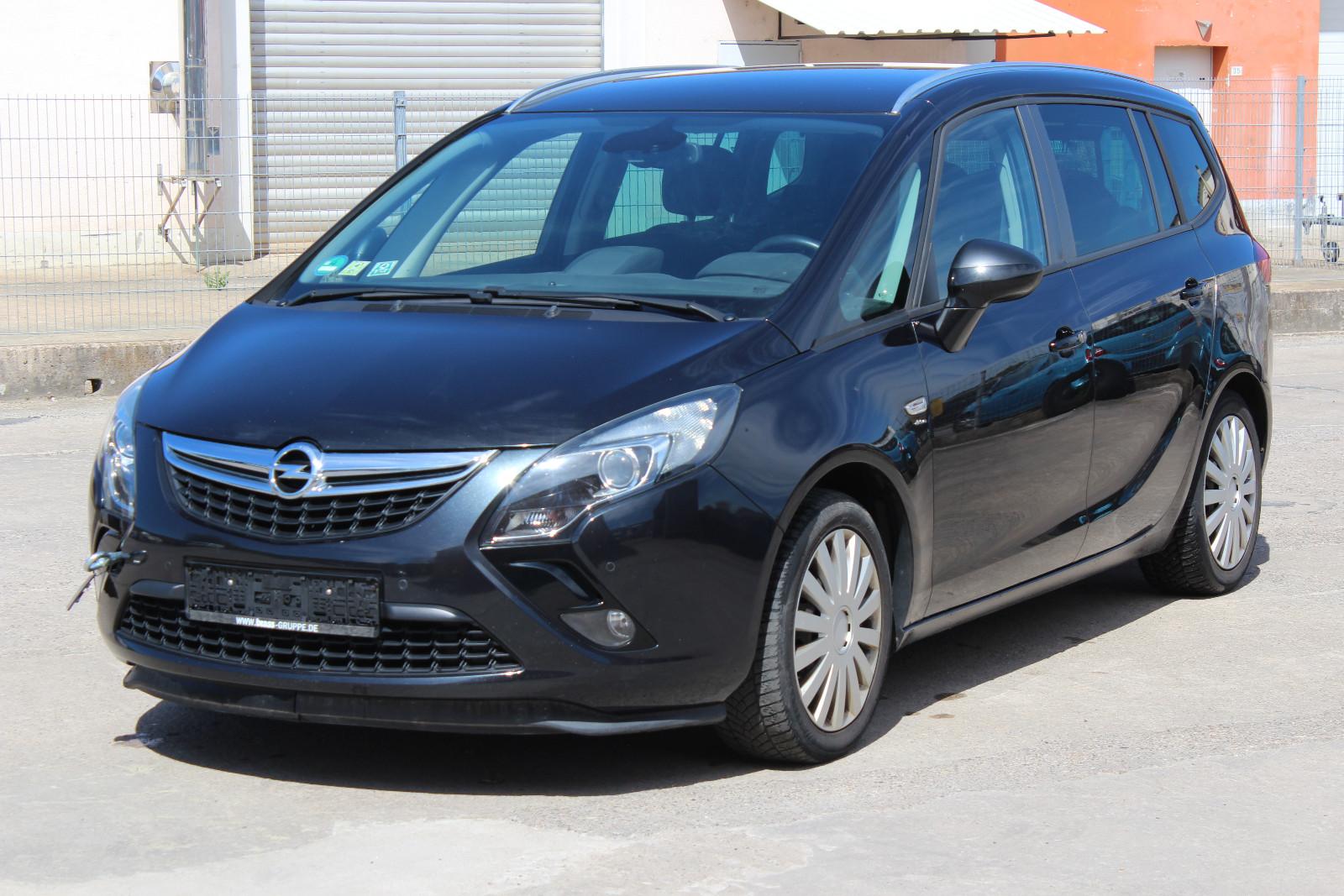 Opel Zafira C Tourer Drive+7 Sitze+Navi+Kamera
