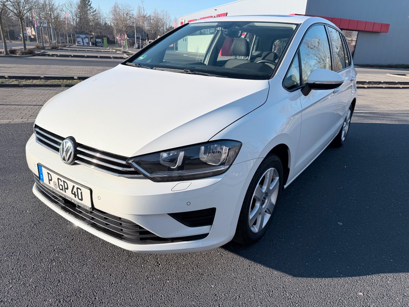 VW Golf Sportsvan