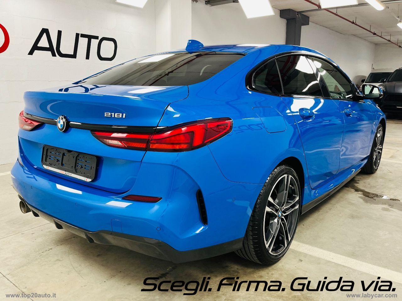 Other BMW 218i Gran Coupé Msport BENZINA MANUALE 5 POR imagem 3