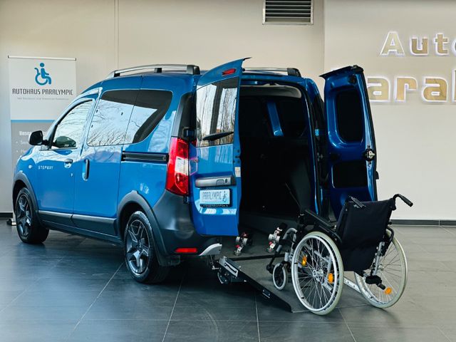 Dacia Dokker Stepway Behindertengerecht-Rampe