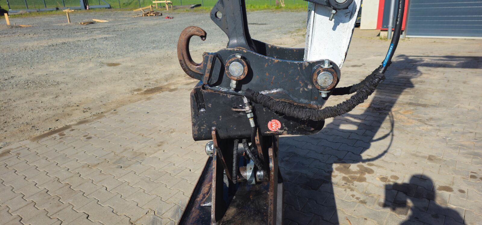 Fahrzeugabbildung Bobcat E88 8,92t Minibagger