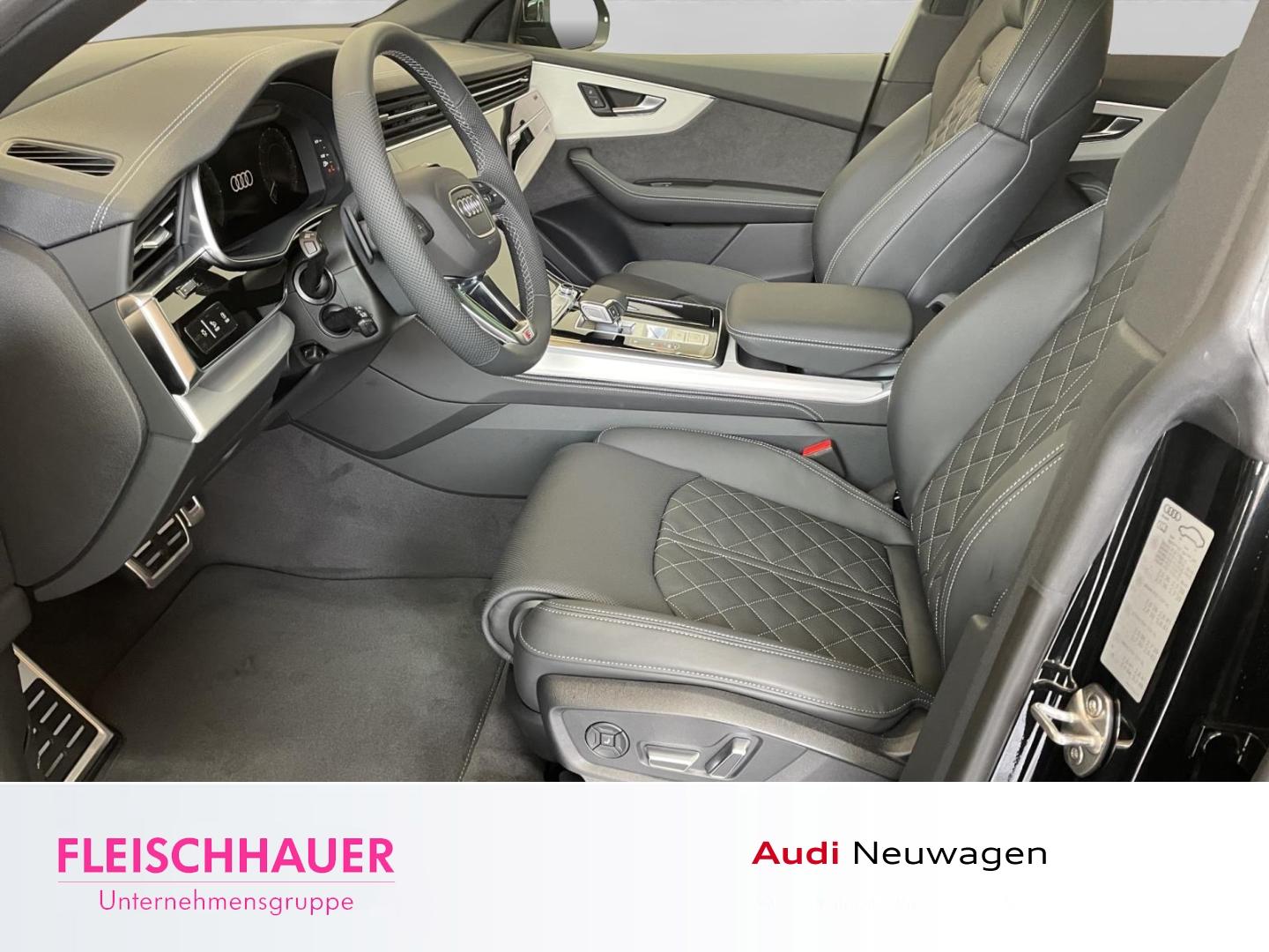 Audi Q8 SUV e-hybrid quattro tiptronic Panoramadach, 