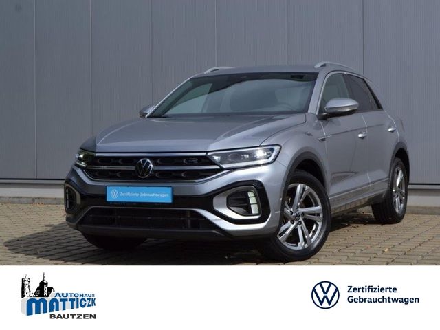 T-Roc 1.5 TSI R-Line IQ.DRIVE/AHK/LED-PLUS/NAVI+