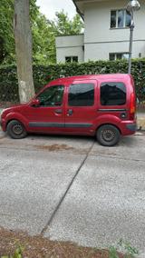 Renault Kangoo 1.6 16V TÜV 06/27 AHK 8fach bereift - gebrauchte Renault Kangoo aus dem Jahr 2003