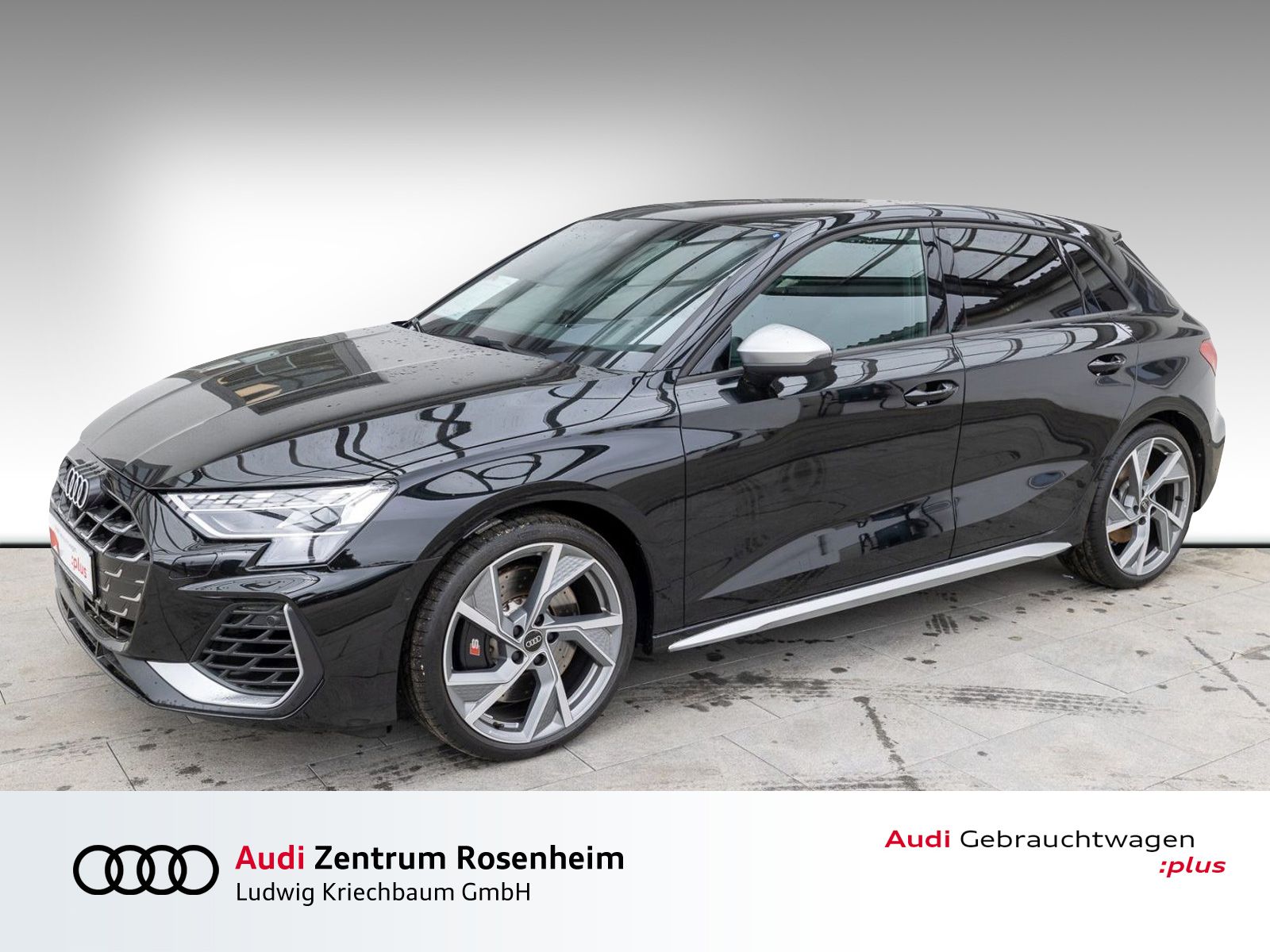 AUDI S3 Sportback TFSI qu. S tr.(Matrix,SONOS,ACC) 
