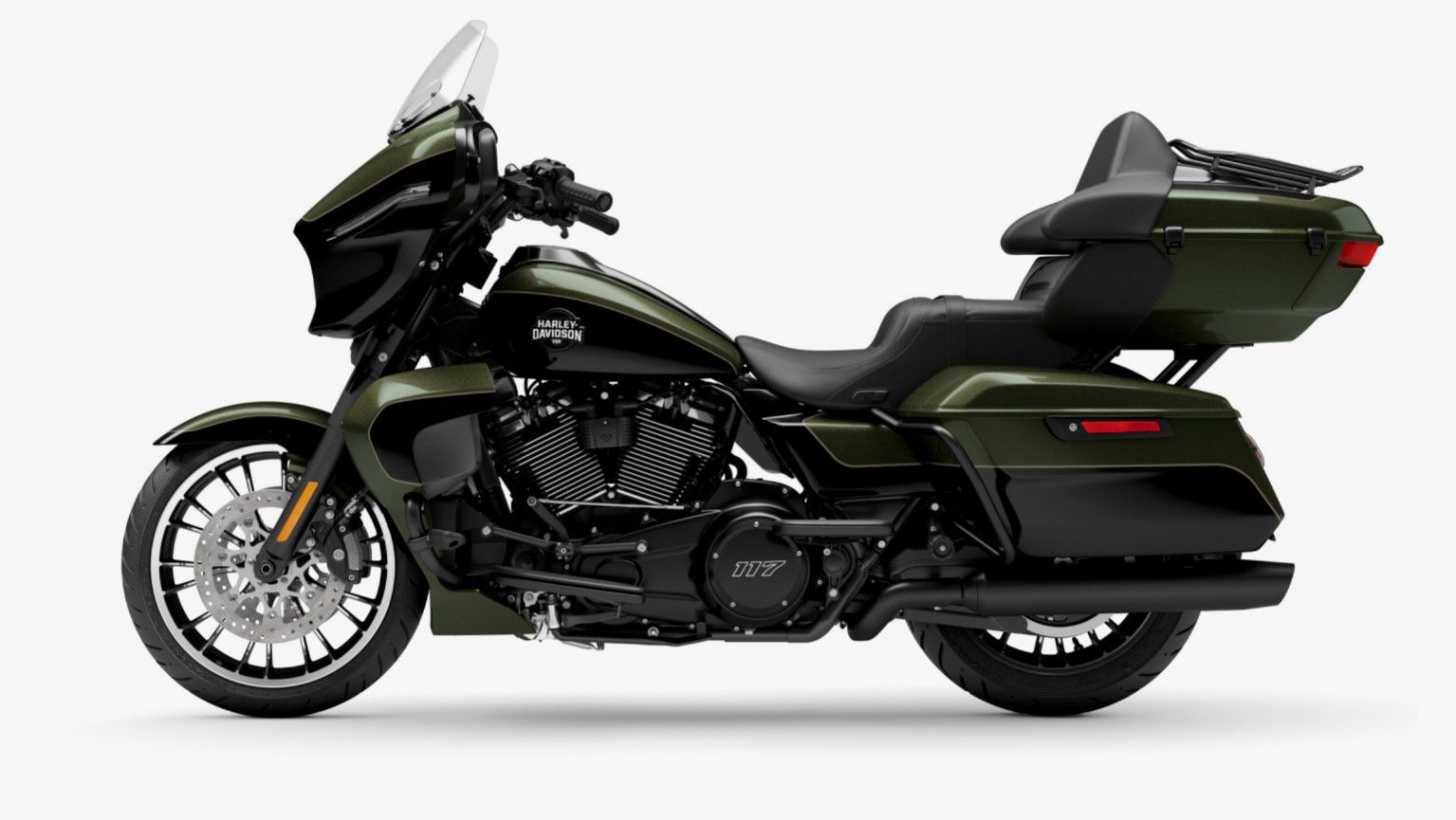 Fahrzeugabbildung Harley-Davidson FLHXL STREET GLIDE LIMITED 117 MY26
