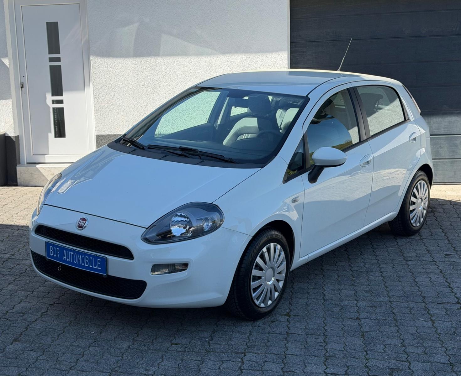 Fiat Punto Pop/Klimaanlage/Euro5/Berganfahrhilfe/ASR/