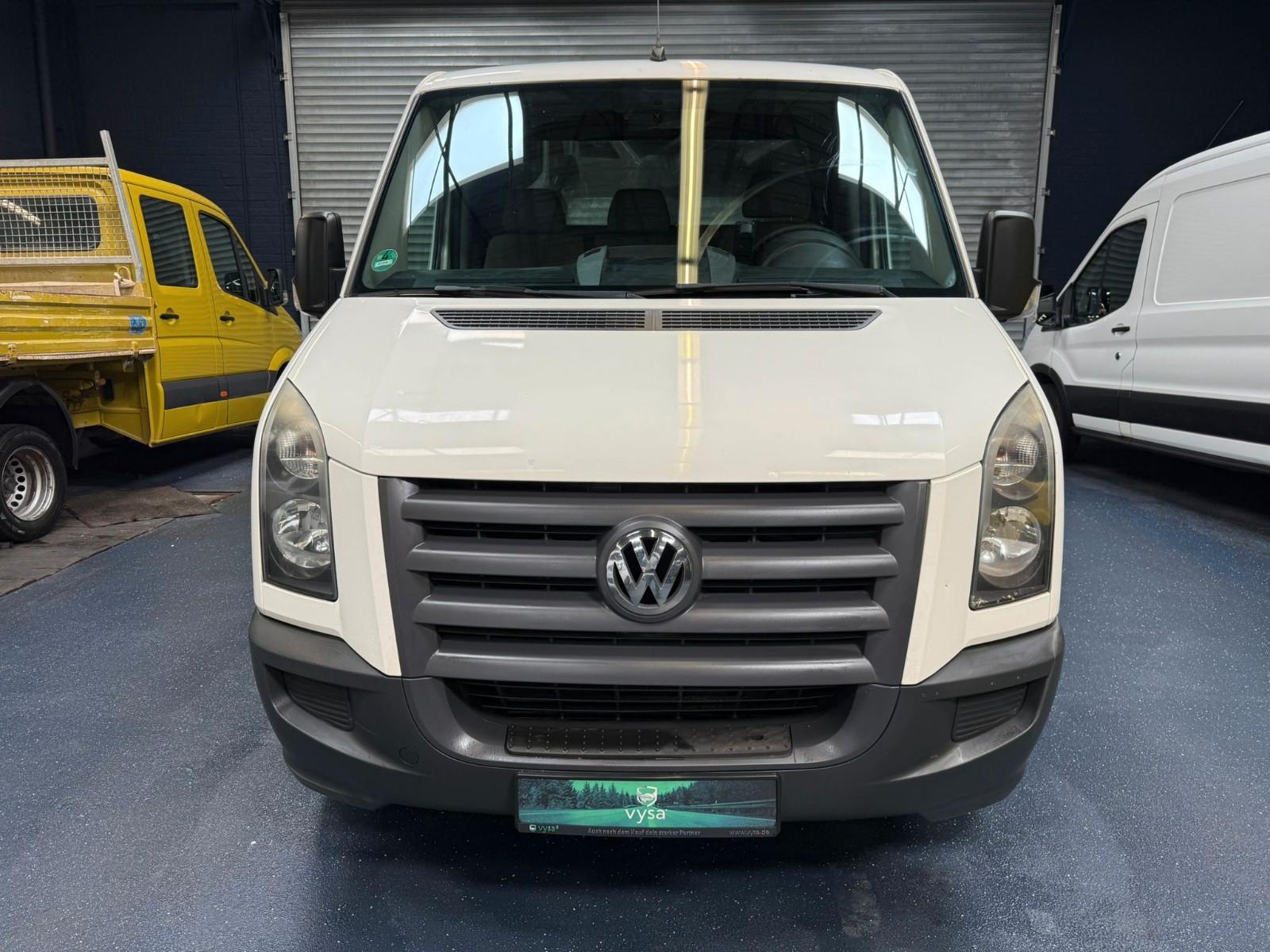 Volkswagen Crafter 35 Kasten L1 Klima AHK TÜV 06/27 2.Hand