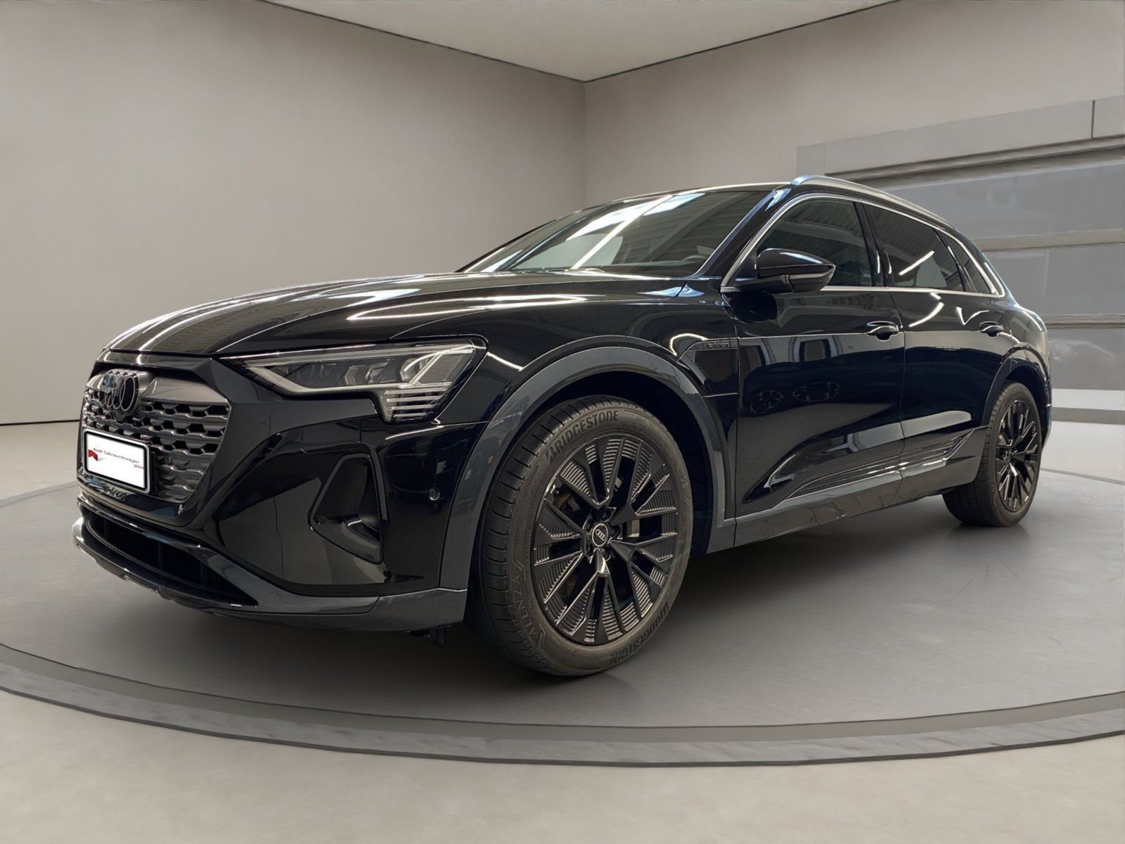 Audi Q8 e-tron 50 quattro advanced ACC AUT Kam. Leder foto 1