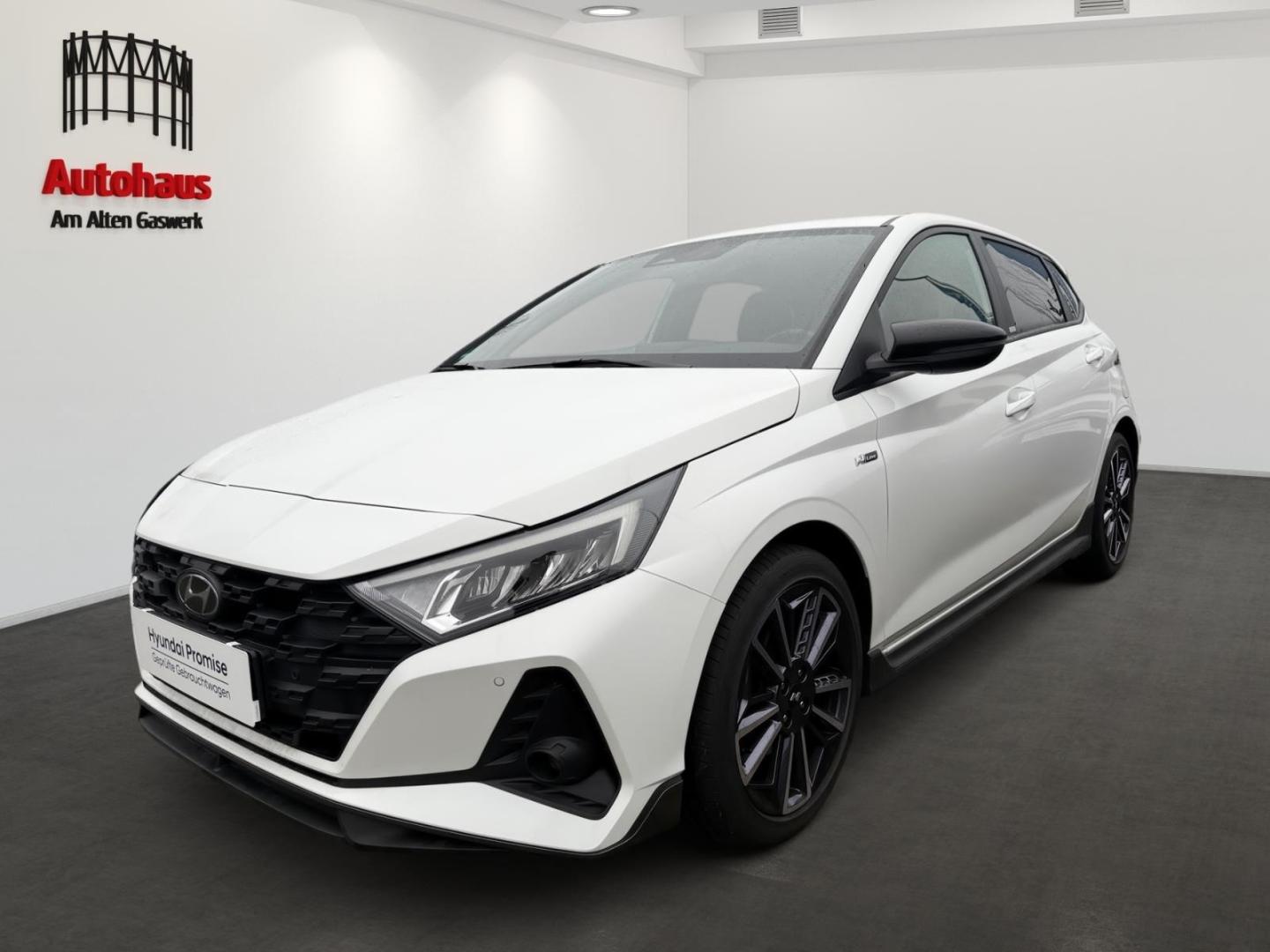 Hyundai i20 N LINE TOT-WINKEL-ASSI+ABSTANDSTEMPOMAT+NAVI