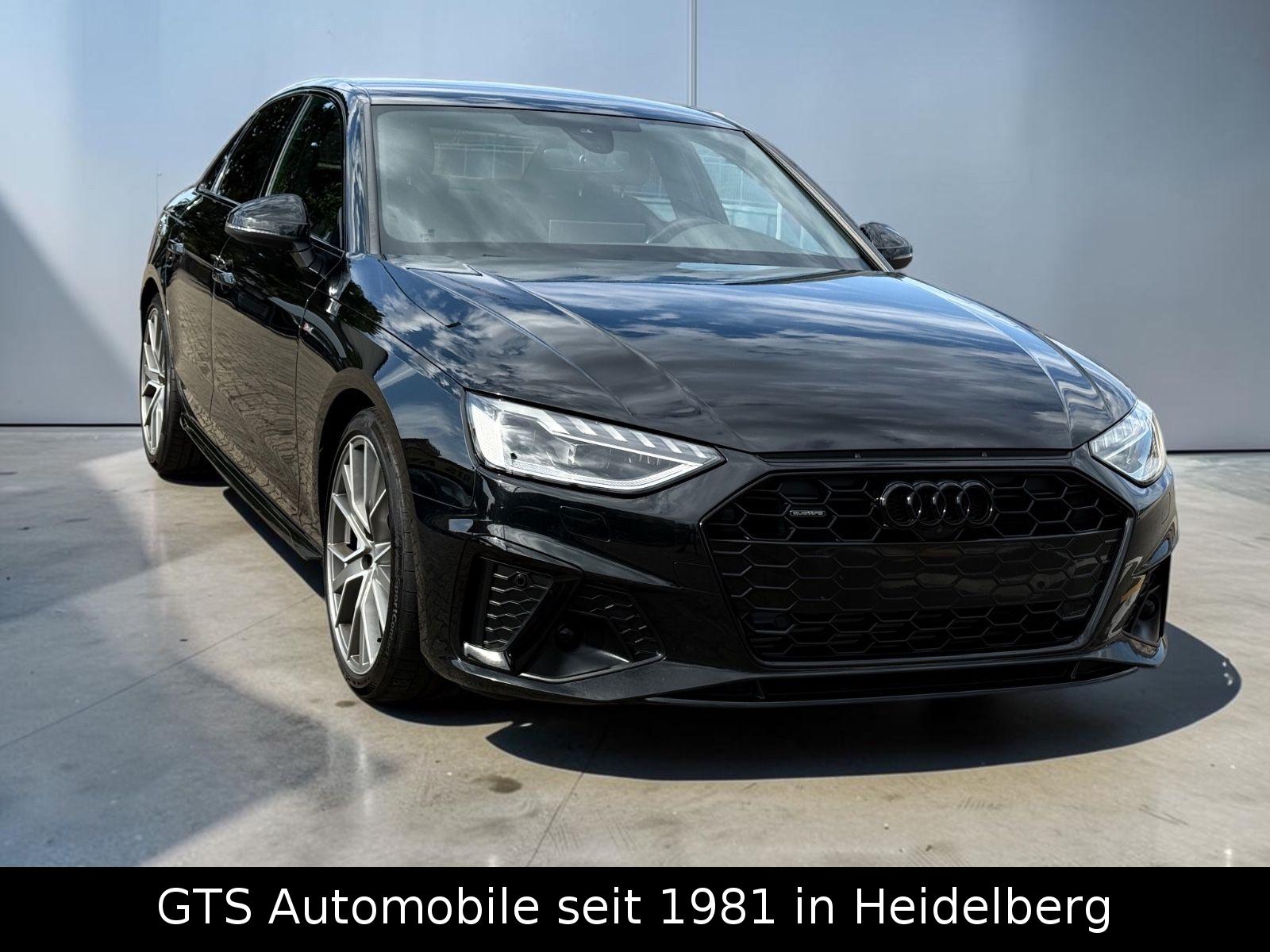 Audi A4 Limousine 45 TFSI Quattro S Line - 360 GRAD !