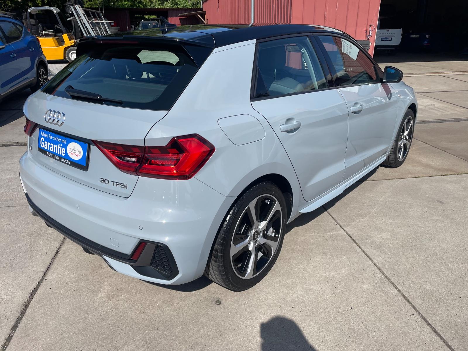 Audi A1 Sportback 30 TFSI S line/Klima/Kamera/Navi/LE