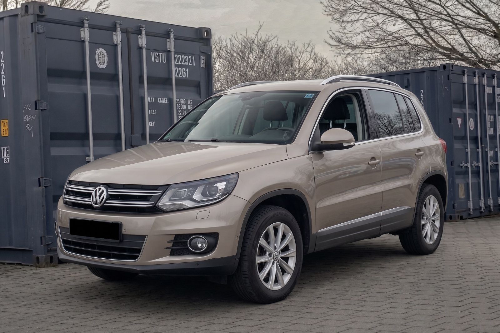 Vw Tiguan Tiguan 2.0 TDI Sport & Style BMT 4Motion
