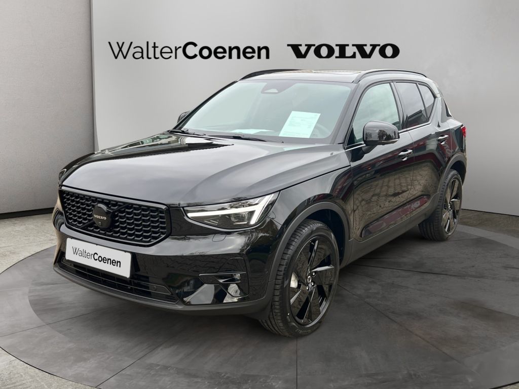 VOLVO XC40 B4 B DKG Ultra Black Edition, Licht-P.,FHZ
