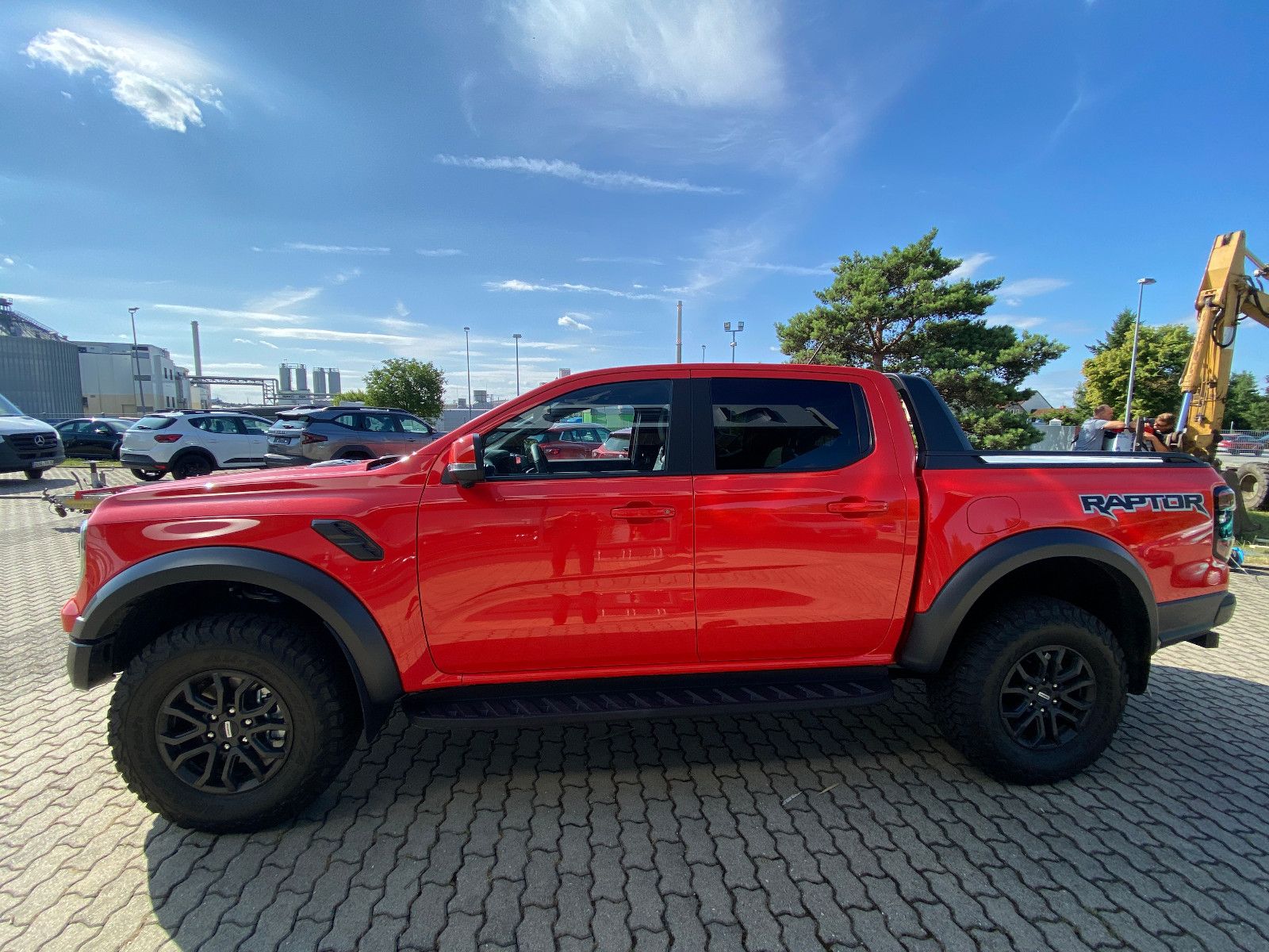 Fahrzeugabbildung Ford Ranger Raptor e-4WD Doppelkabine