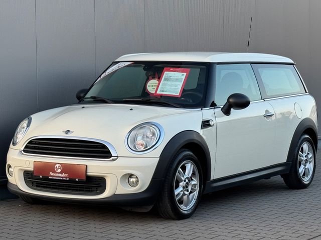 MINI ONE Clubman Pepper Klimaaut. PDC Alu Scheckheft