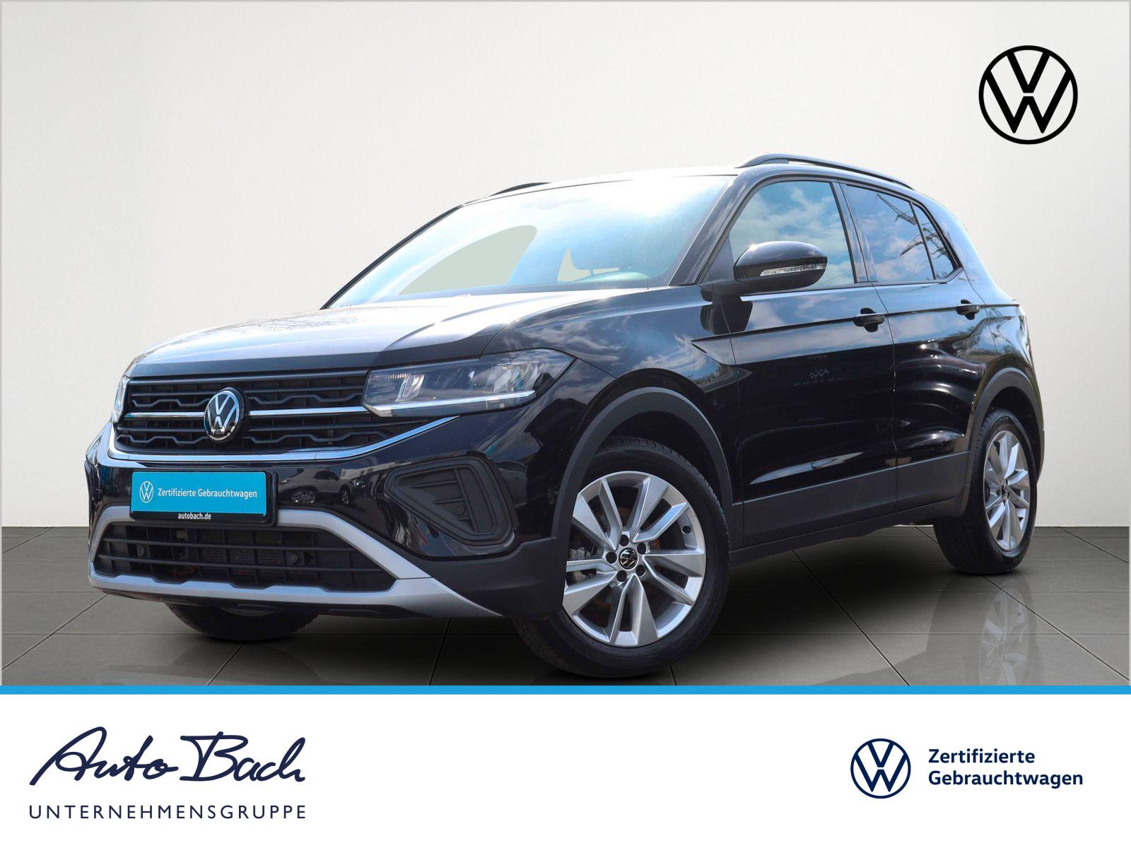 Volkswagen T-Cross 1.0 TSI DSG Goal, Navi, LED, AHK, App-Co