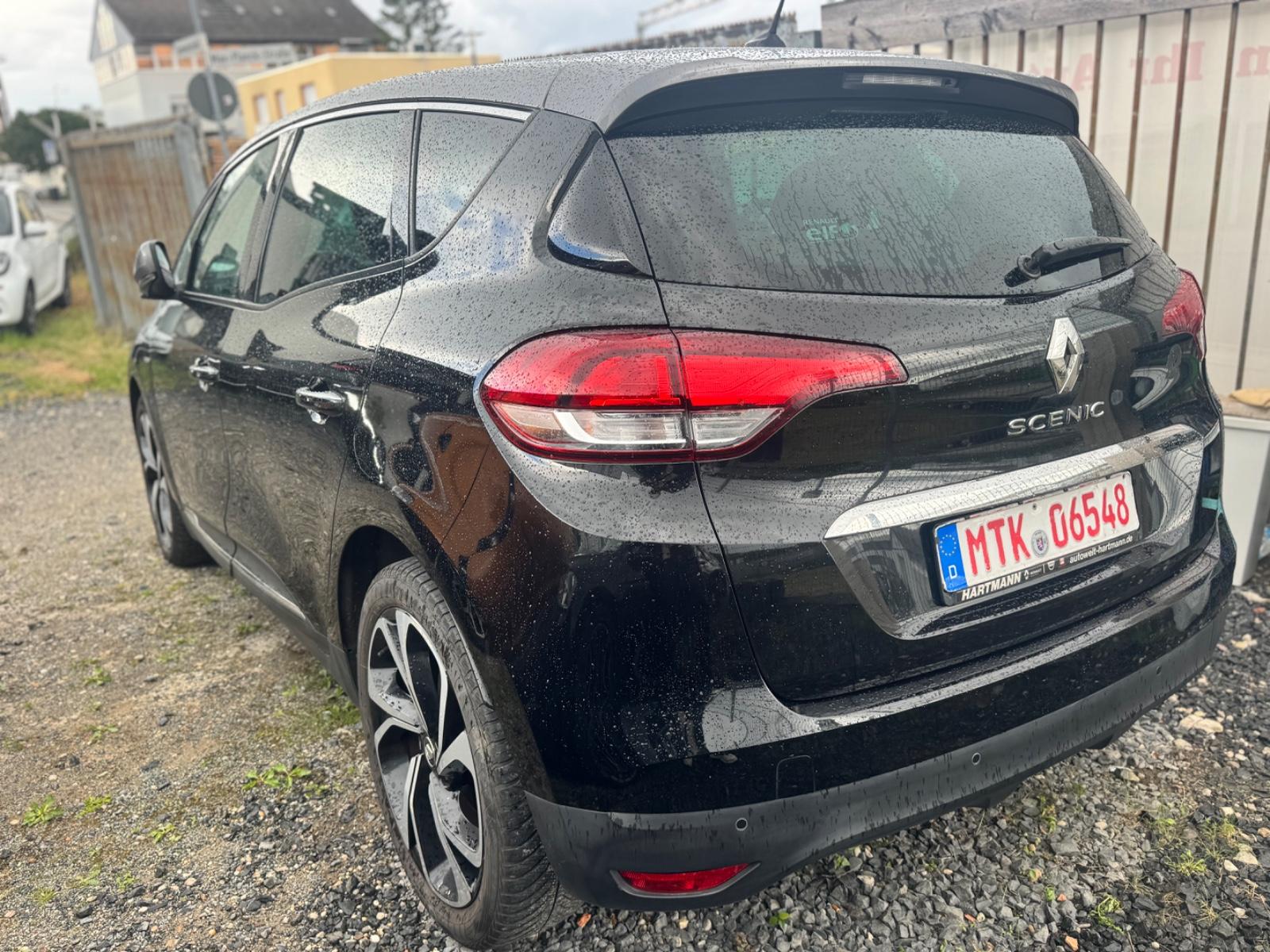 Renault Scenic IV BOSE Edition Kamera Head-Up Display