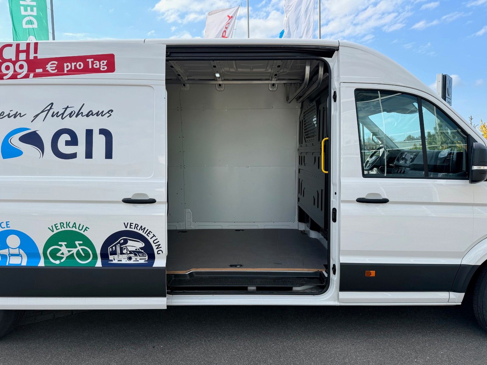Volkswagen Crafter - Bild 18