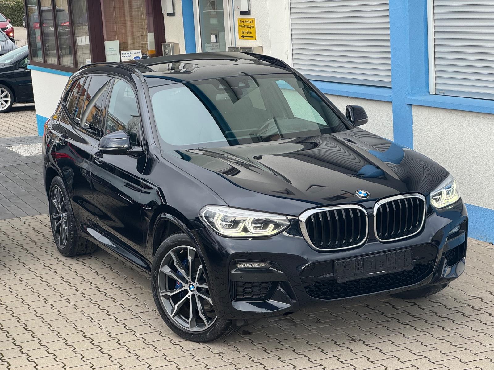 BMW X3 xDrive20d M SPORT Shadow Line Panorama
