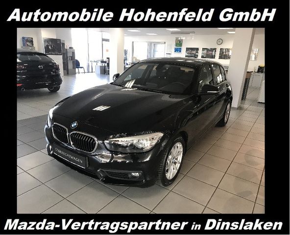 BMW 118 i Advantage *NAVI*KLIMA*SHZG*PDC*