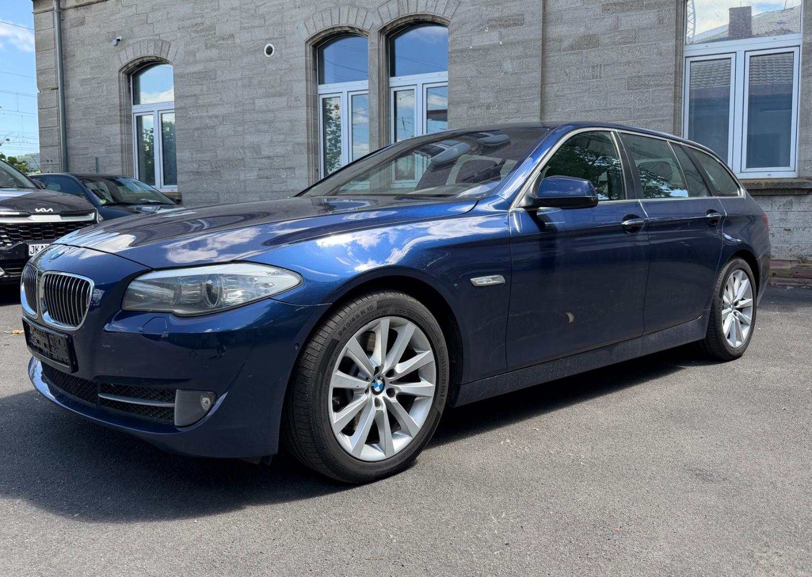 BMW 530d Aut. Touring F11 Navi Prof. RFK AHK Leder